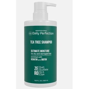 Moisturizing and Hydrating, Tea-Tree Shampoo for Dry and Damaged Hair 16.9 fl oz